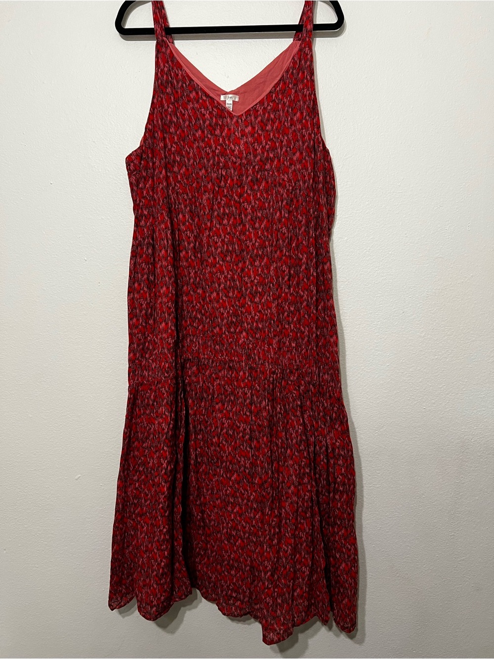Joie Maxi Tiered Tea Rose Sundress Size XXL - Picture 2 of 8